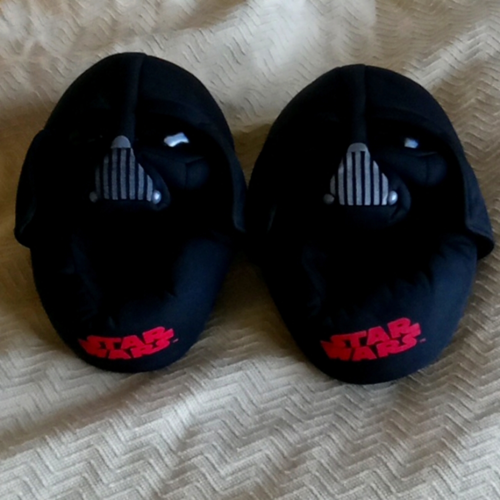 Stars Wars Darth Vader Slippers